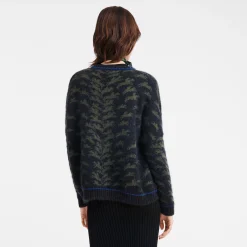 Online Trui Met Ronde Kraag Tops en Blouses|Tricotkleding