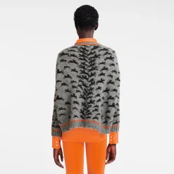 Online Trui Met Ronde Kraag Tops en Blouses|Tricotkleding